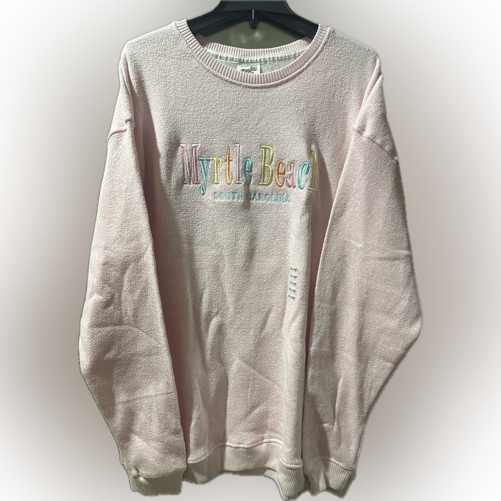 Pink Myrtle Beach Sweatshirt
